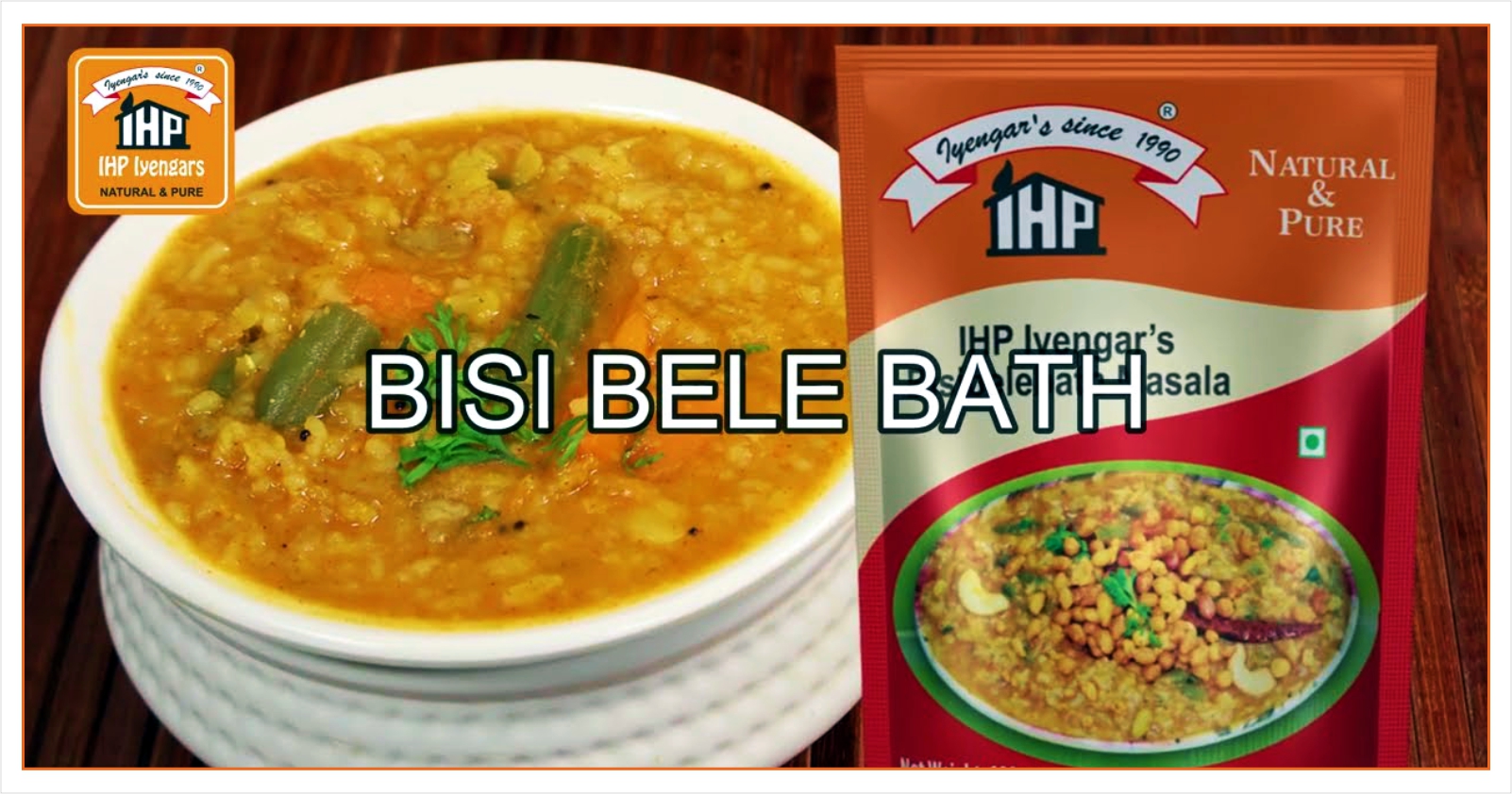 IHP - Receipie - Bisibelebath